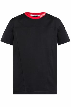 Logo-embroidered t-shirt, zdjęcie 1 Logo-embroidered t-shirt od Givenchy